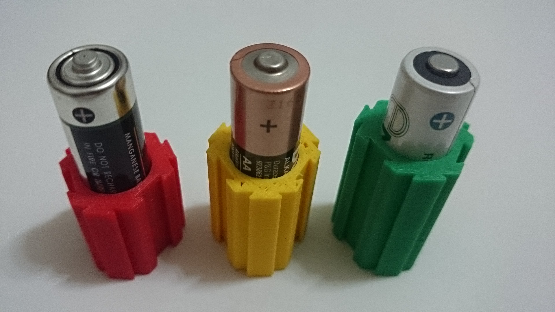 Hex AA Battrry Box