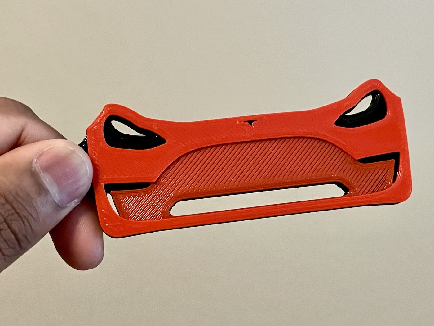 Tesla Model 3_Y Keychain
