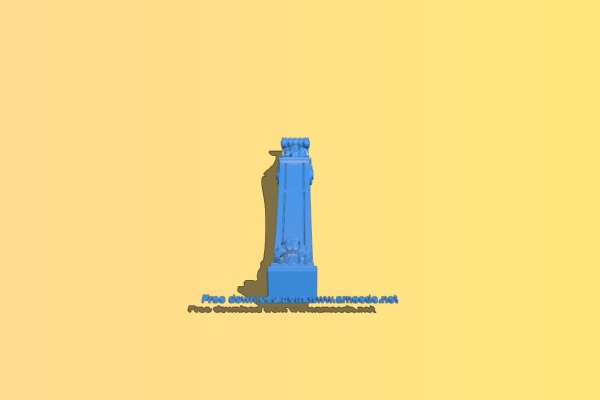 Column pattern | 3d print model