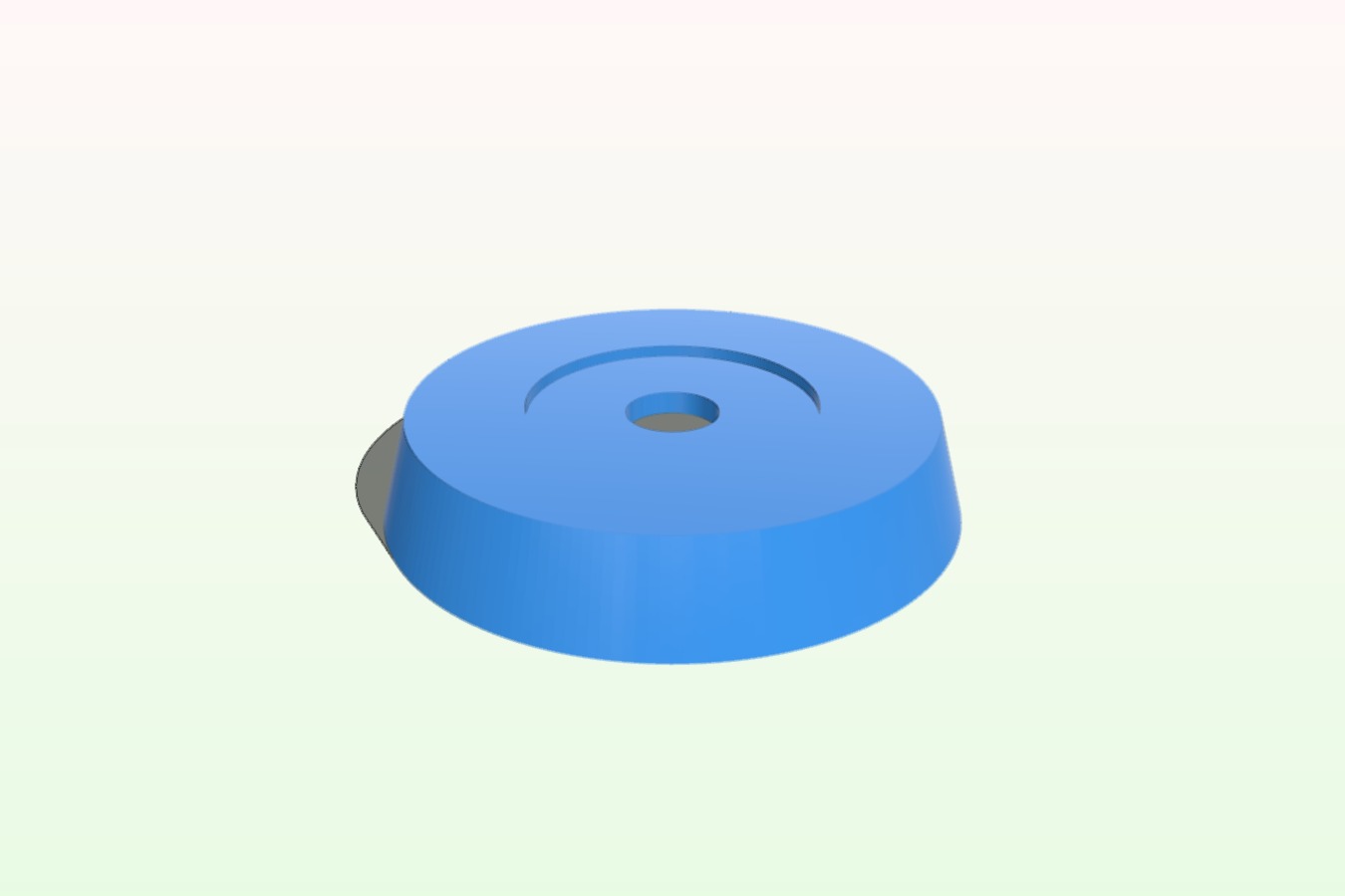 Customizable button soccer player (gombfoci)