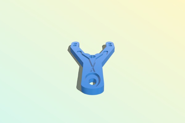 Slingshot _ Steinschleuder | 3d print model