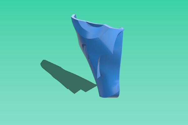 Konahrik Dragon Priest Mask SLICED | 3d print model