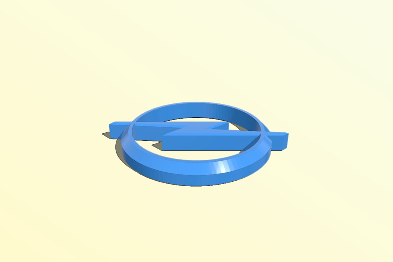 Opel Key Pendant