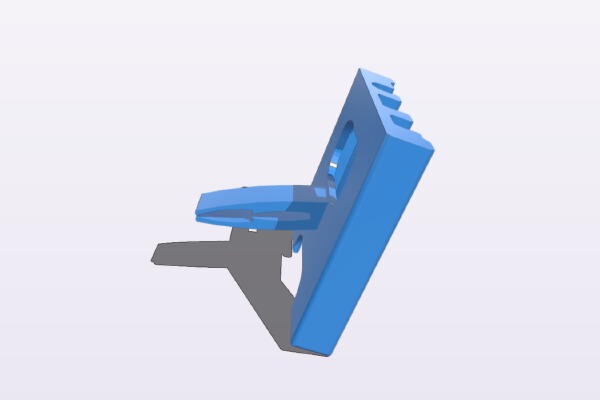 Samsung Galaxy S6 Holder | 3d print model