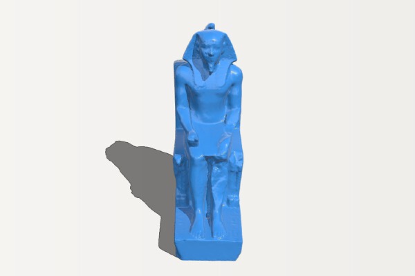 Statue of Khafre Egyptian Museum Cairo | 3d print model