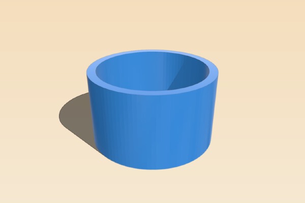Replace your Roller Bearings with Bronze Bushings on your CTC printer | 3d print model