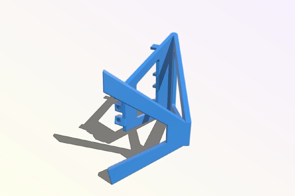 Dartpfeil - Halter _ Holder | 3d print model