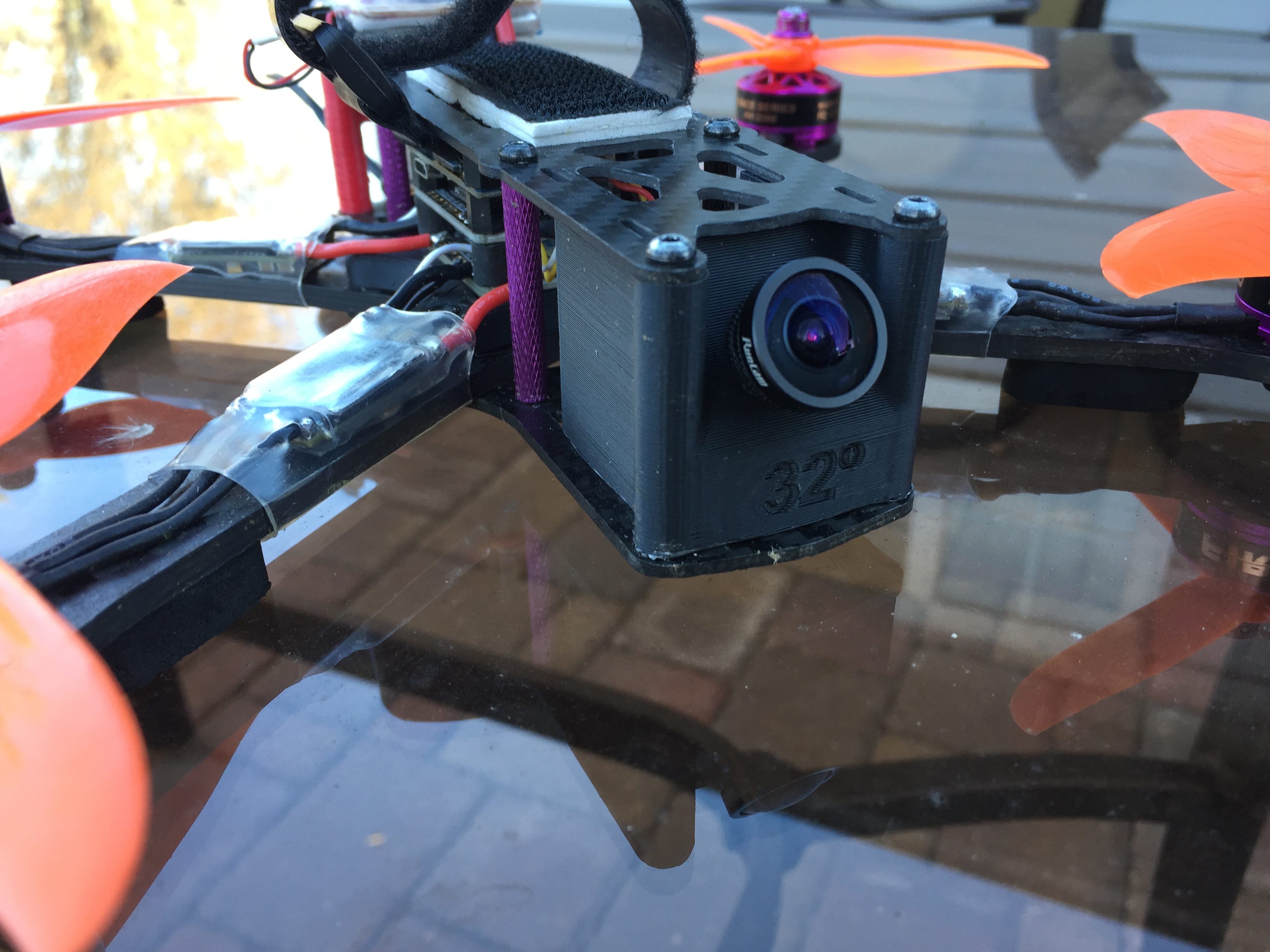 Martian 2 - Runcam Split mount