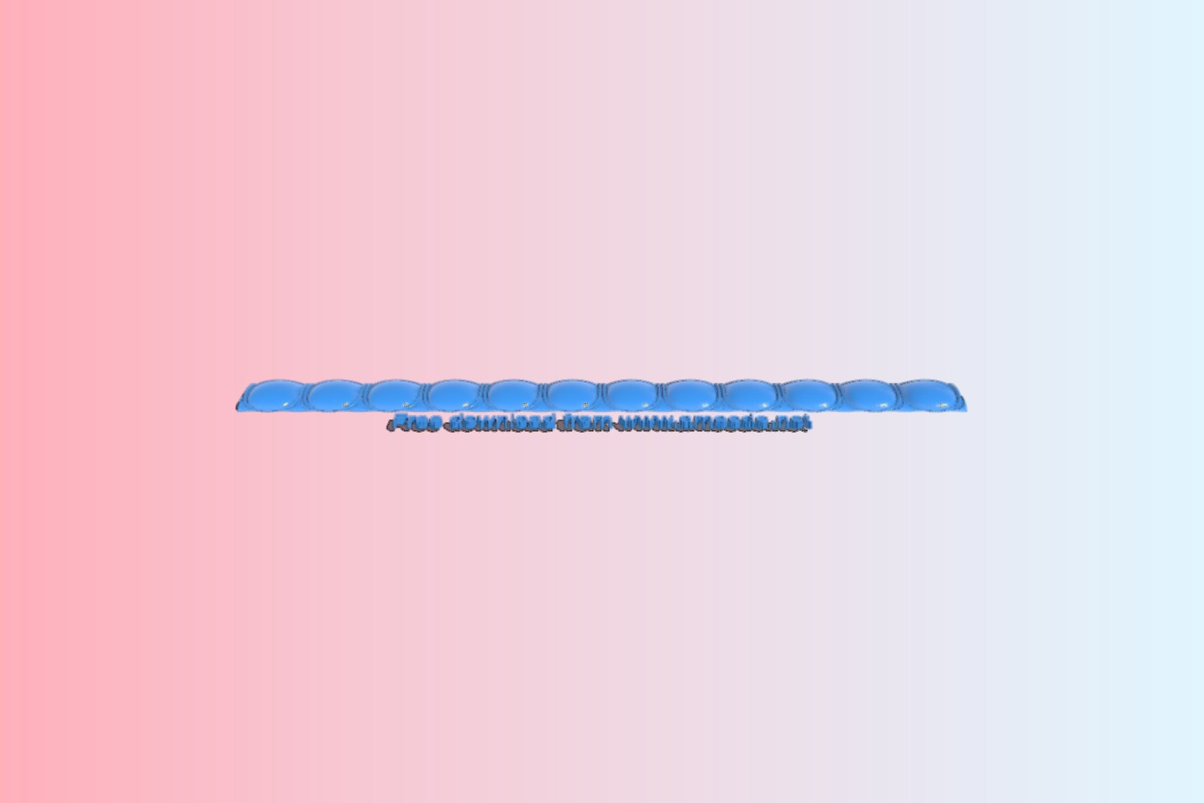 Long pattern decor