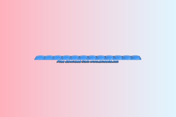 Long pattern decor | 3d print model