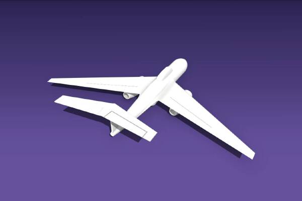 Plane | 3d print model