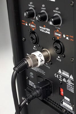 XLR color label | 3d print model