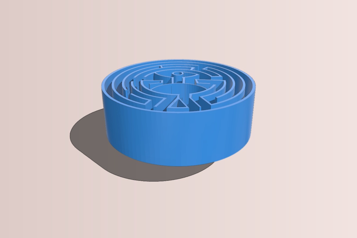 Westworld Maze keycap V1 (MX)