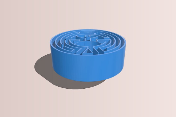 Westworld Maze keycap V1 (MX) | 3d print model
