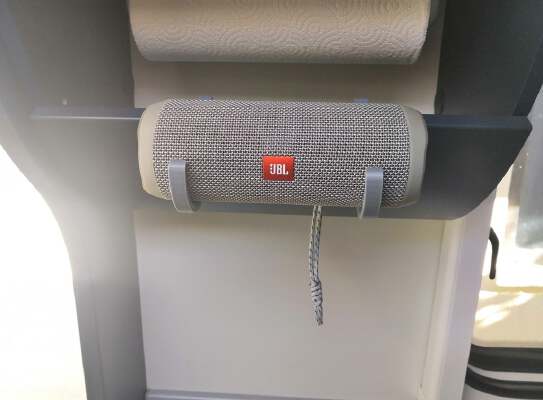 JBL Flip 4 - Shelf Mount | 3d print model