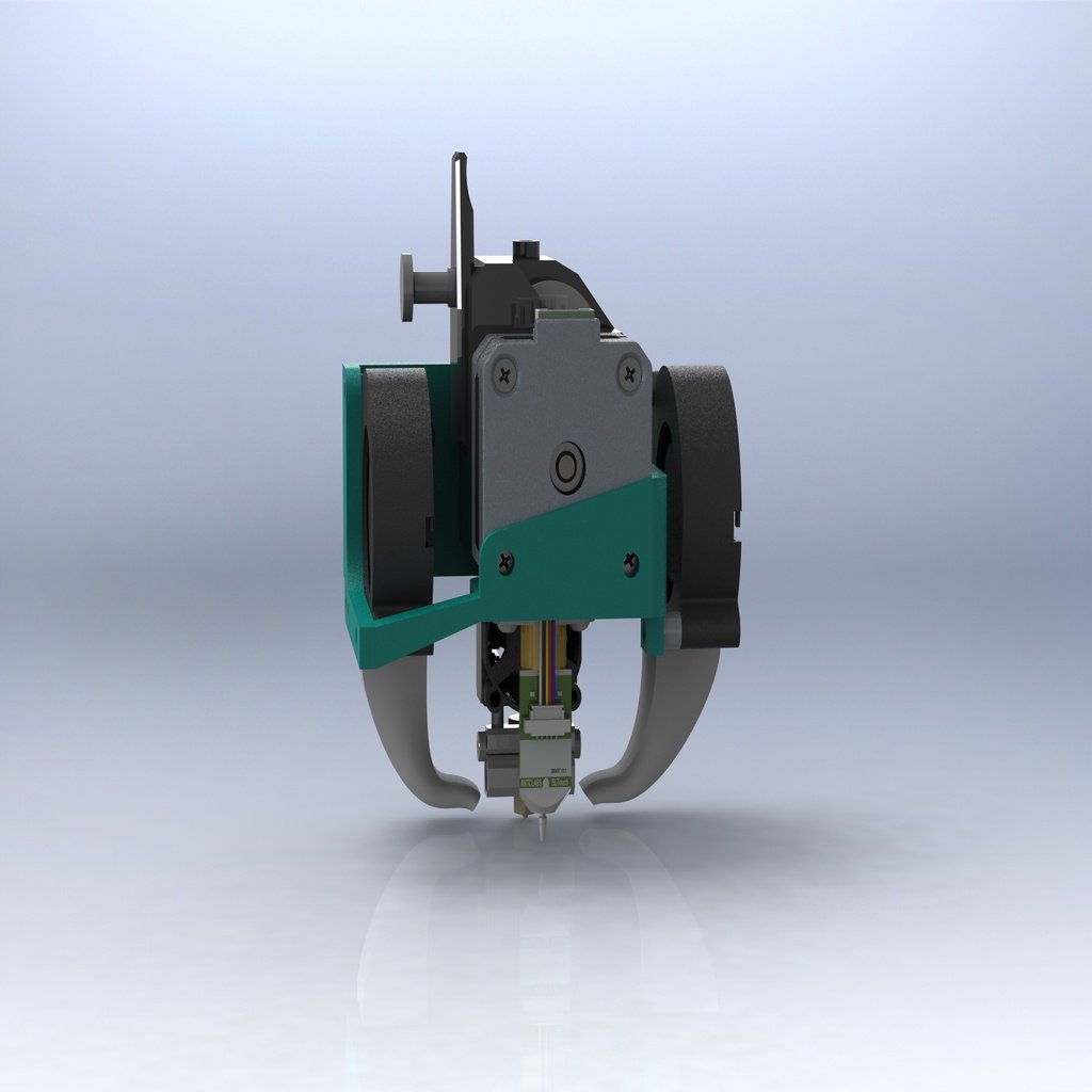 Tronxy X5SA PRO Direct Drive BMG-M + Mosquito Hotend Mount