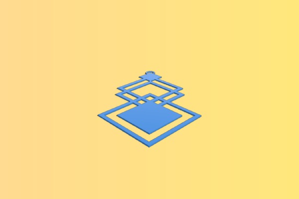 Earring | 3d print model