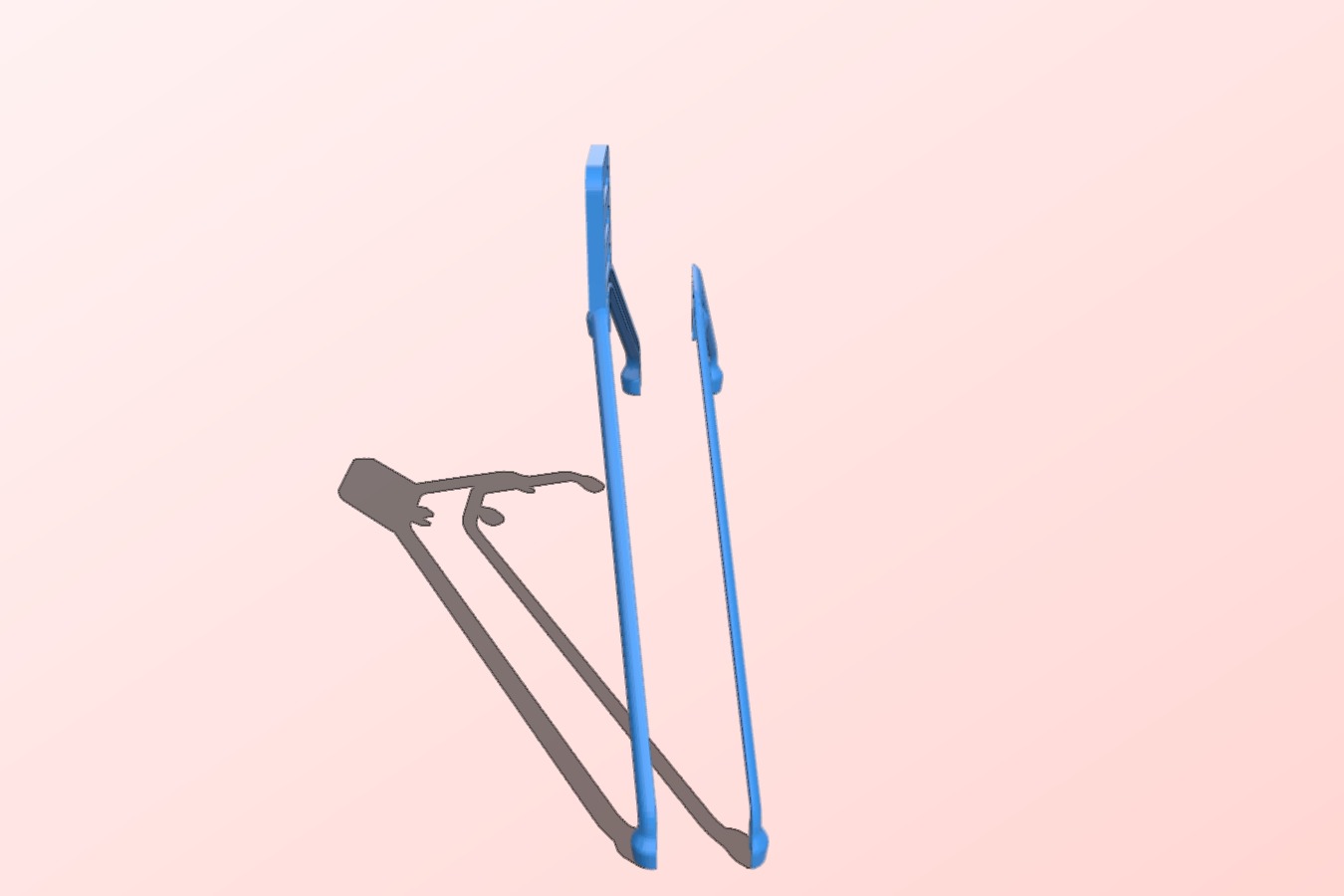 Track IR clip universal