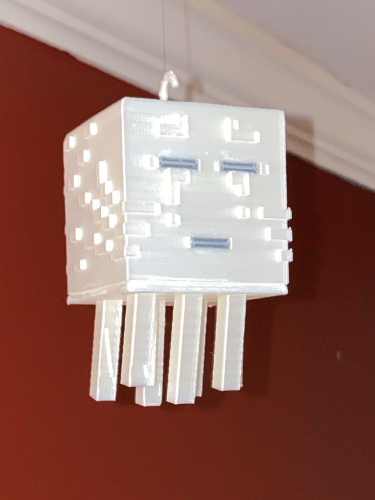 Minecraft Ghast | Files to download and to 3D print for free - 3DPEA