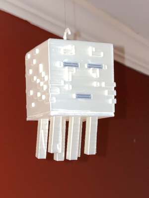 Minecraft Ghast | 3d print model