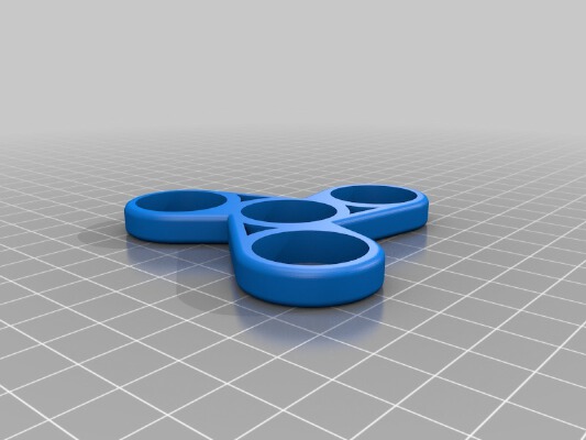 EDC Spinner V2 | 3d print model