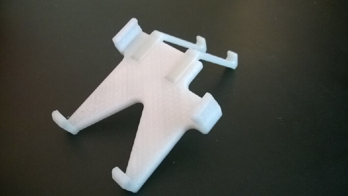 Car vent phone holder for Nokia Lumia 925 - Ver. 5 | 3d print model