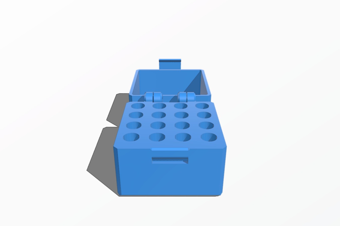 Screwdriver bit Box Print in Place