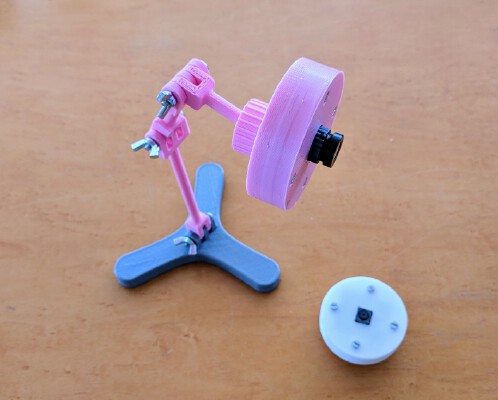 ELP Camera Stand | 3d print model