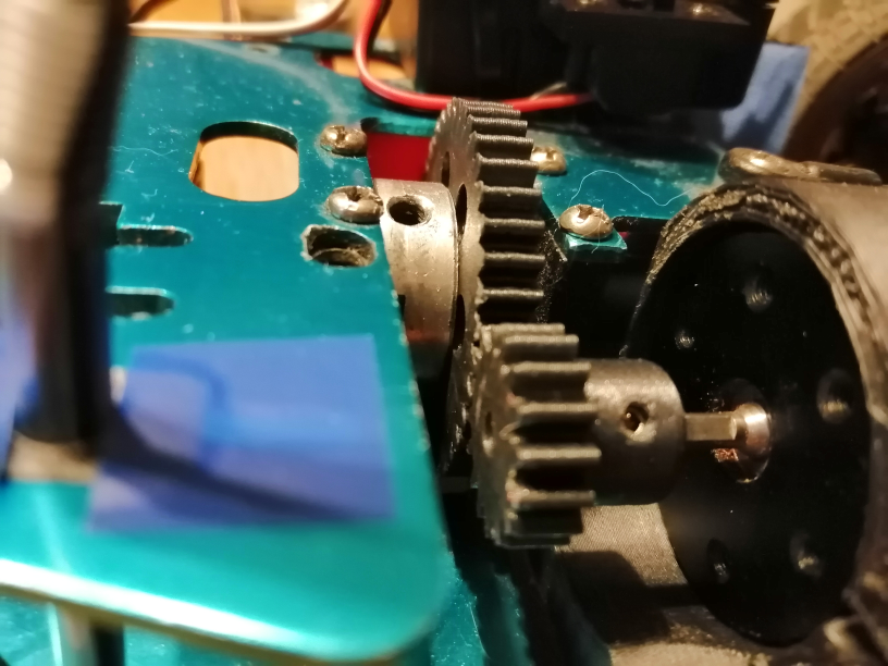  gear rc