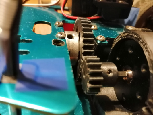  gear rc | 3d print model