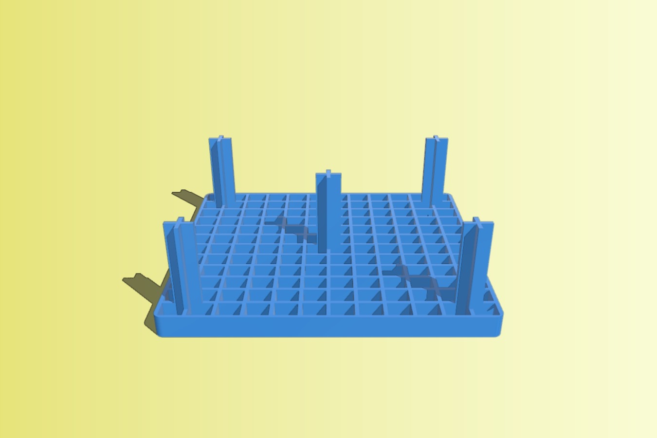 Aquarium Filter Porous Standoff_Platform