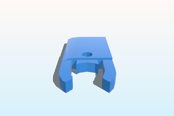 Igus Bush Retainer for Emaker Huxley | 3d print model