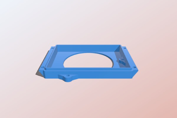 adapter for Drogerdy Tank Bot | 3d print model