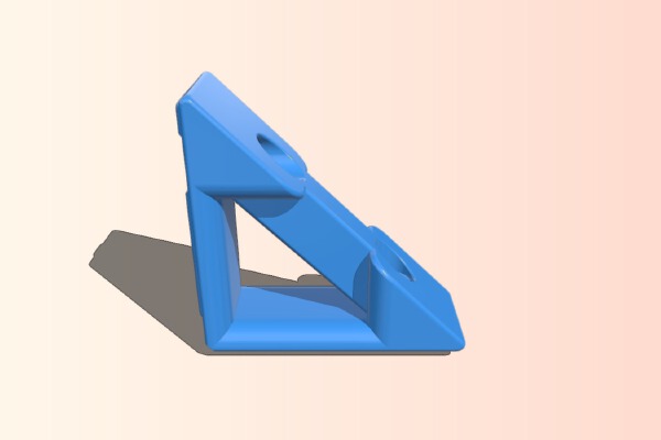 2020 corner bracket for Tronxy X5S, Creality, etc. | 3d print model