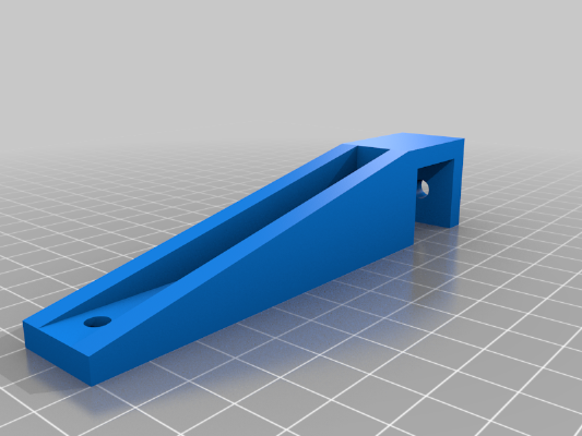 12V30A PSU mount for 2020 | 3d print model