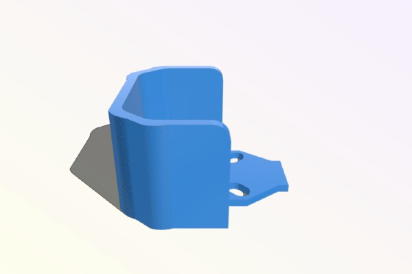Peon230 motor cover | 3d print model