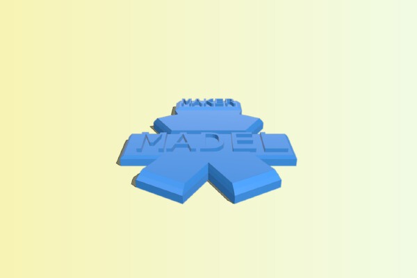 Madel | 3d print model