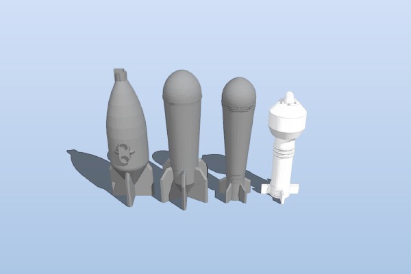 Bomb collection 08 | 3d print model