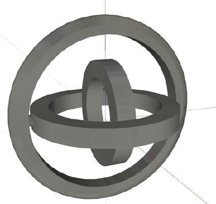 Gyroscope | 3d print model