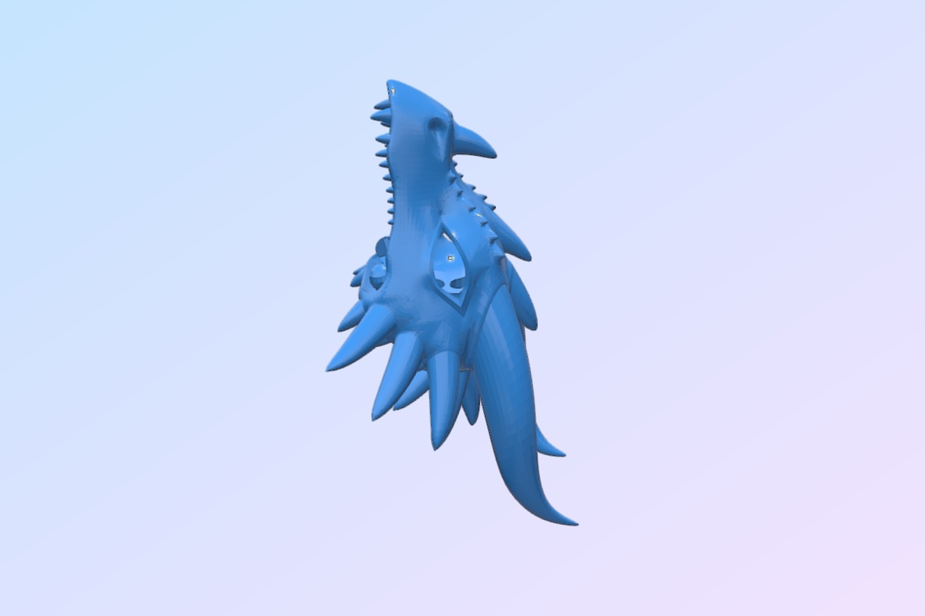 Seven head with NO SUPPORTS