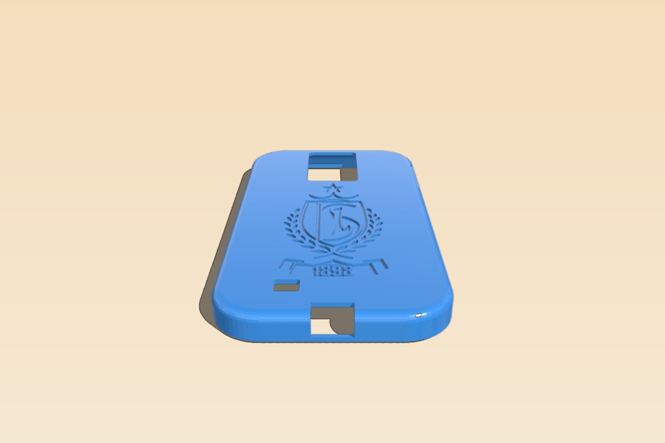 Galaxy S4 Phone Case - Standard de Liège
