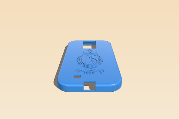 Galaxy S4 Phone Case - Standard de Liège | 3d print model