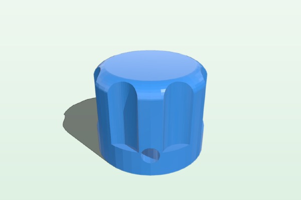 My Customized Customizer Potentiometer Knobs | 3d print model