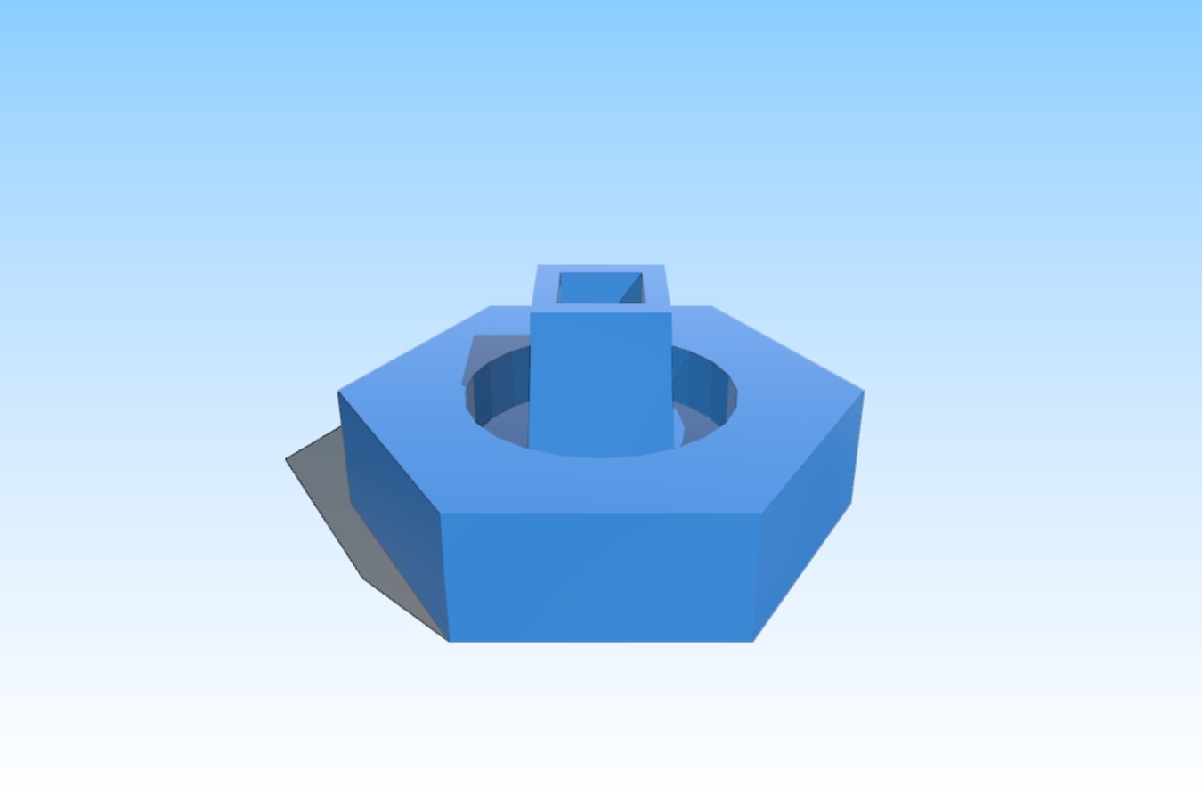 1_4" Socket Adaptor