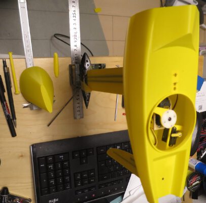Footy Green Hornet custom parts | 3d print model