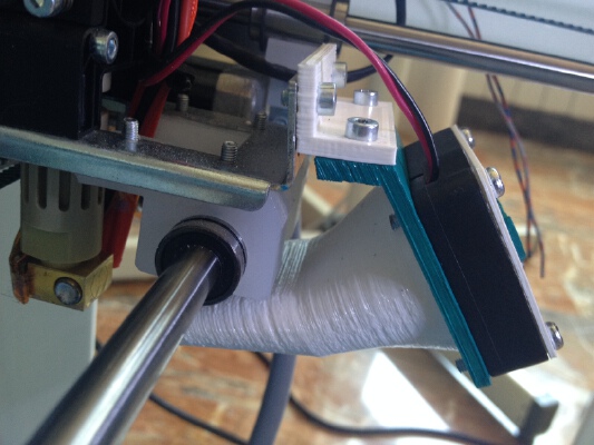 Fan Duct for Arduino Materia 101 | 3d print model