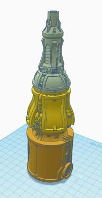 Industrial Reactor Part 2 | 3d print model