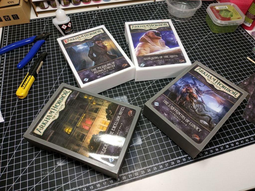 Arkham Horror LCG - Scenario Box
