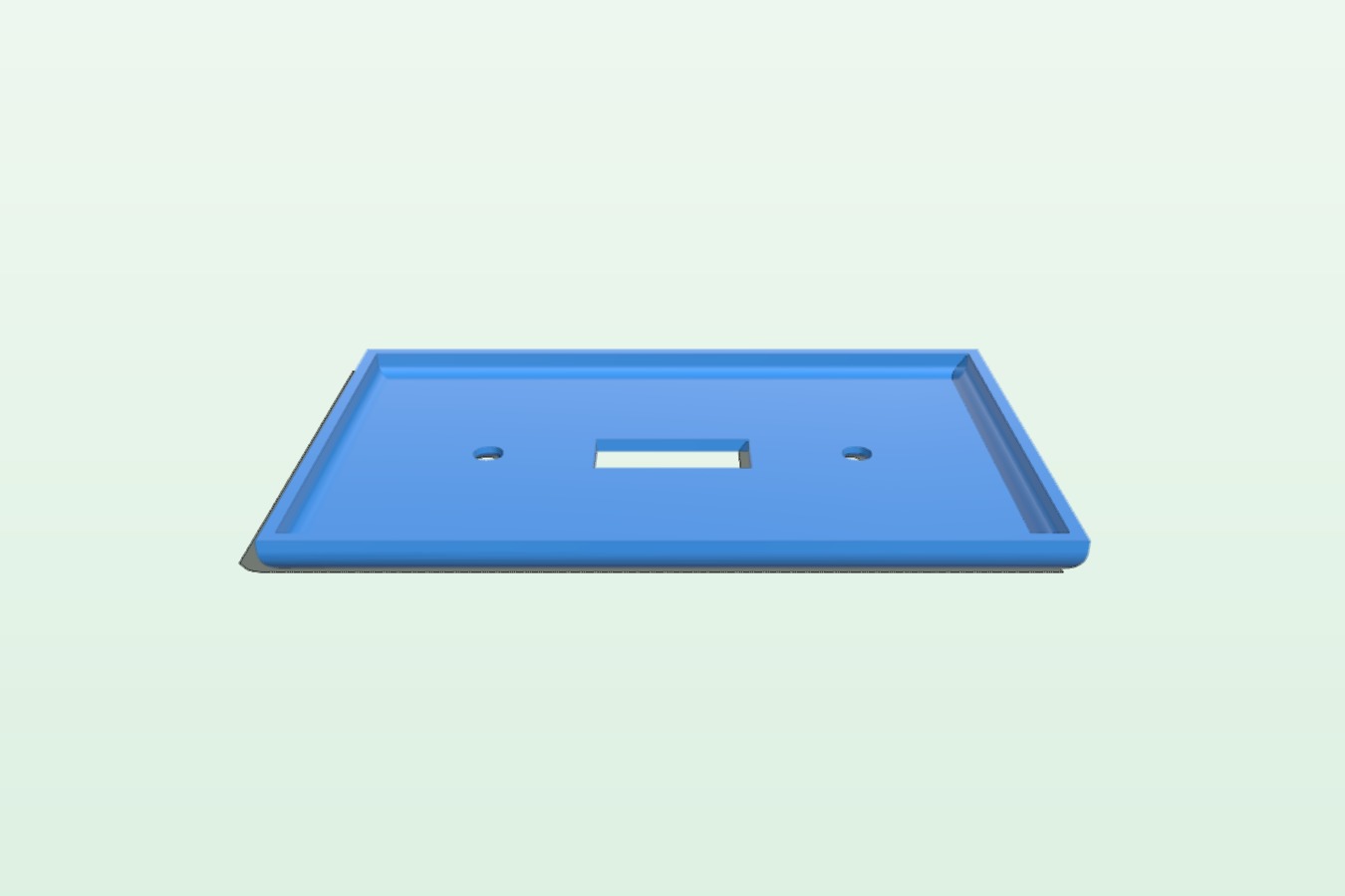 Standard United States Light Switch Cover Files to download and to 3D