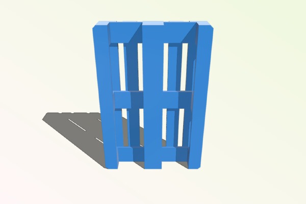 Palette 1:14 | 3d print model